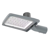 Desain yang indah dan pencahayaan yang efisien Casing tahan lama dan berkualitas tinggi chip LED lampu jalan Led luar ruangan tahan air 250 Watt