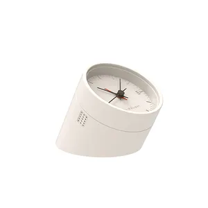 Hbk Groothandel Night Verlichting Sfeerverlichting Mini Alle-In-een Elektronische Naald Wekker Flips Night Lamp