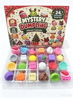Jouets Squishy Fidget du Japon, Calendrier de l'Avent de Noël avec Boîtes Surprise et 24 Jours (14 ans et plus), Jouets Promotionnels