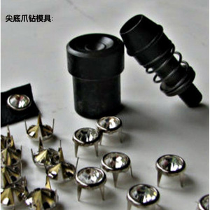 <b>Hand</b> Operated Punching <b>Mold</b> KQ-SY001 Carbon Steel Craft Tool For DIY Hole Making - Product Image 2