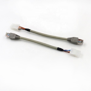 YZCONN 제조업체에서 제작하는 잭 45 네트워크 RJ45 이더넷 LAN 패치 네트 인터넷 전기 맞춤형 Cat 6 케이블 - Product Image 4