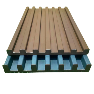 Tôles de toiture en aluminium Great Wall, panneaux sandwich ondulés, profilés en aluminium, tuiles de toiture décoratives ondulées pour appartements et hôtels - Product Image 1
