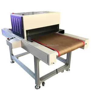 HTLD Customized UV LED Coating machine with 600mm width conveyor belt UV dryer machine