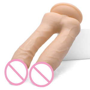 Dildo de Doble Cabeza Mivoo, Material de PVC Suave, 100% Impermeable, Ecológico, Sensación Realista, Masturbación con Pene Realista - Product Image 5