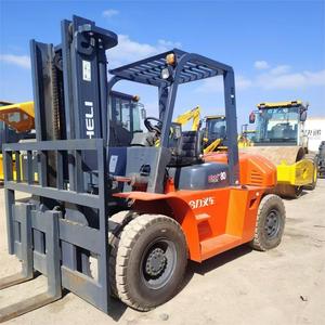 รถยกมือสองจีน ยี่ห้อ China Heli ขนาด 7 ตัน 5 ตัน 8 ตัน 10 ตัน ยี่ห้อ TCM Komatsu พร้อมเครื่องยนต์ ISUZU จากญี่ปุ่น ลดราคา - Product Image 6