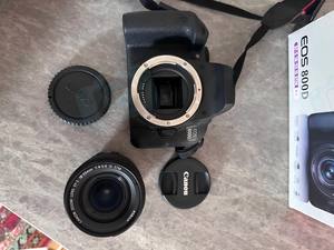 กล้อง HD <span class=keywords><strong>800D</strong></span> กล้อง SLR พร้อม EF-S ชุดเลนส์18-55มม. เซ็นเซอร์ CMOS วิดีโอ1080P แบบ full HD กล้องราคาถูกขายส่ง - Product Image 5