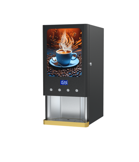 Fully Automatic Espresso Coffee Machine for Office Use Vending Machine Solution
