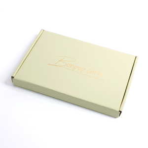 Caja de Embalaje de Alimentos Personalizada con Tira Desprendible para Repostería y Entrega de Postres - Product Image 1
