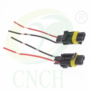 Araba farı tutucu 881 H11 H16 H8 ampul fiş su geçirmez lamba tutucu H16 ampul tabanı kadın soket lamba tutucu tel kuyruk - Product Image 4