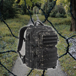 Mochila de camuflaje RHS para deportes al aire libre de 26L, mochila táctica multifuncional de alta calidad para camping, para hombres y mujeres - Product Image 2