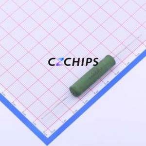 Resistencia de Orificio Pasante EWWR0010J5R00T9, Componente de Orificio Pasante (THT), D9xL36.5mm, Bobinada, 5 Ohmios, 5%, 10W - Product Image 1