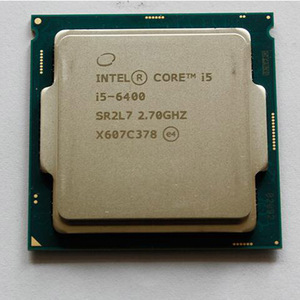 latest cpu processor core i5 6400 2.70 GHz 6th Generation i5 Processorss support DDR4 Memory