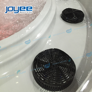 Joyee giá rẻ ngoài trời spa phong cách mới tràn bồn tắm nước nóng ngoài trời whirlpooltub hottub hồ bơi Spa ngoài trời với chức năng tràn jacuzzier - Product Image 5