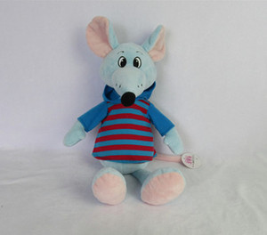 Ratón de felpa con capucha <span class=keywords><strong>rata</strong></span> de <span class=keywords><strong>peluche</strong></span> con Jersey - Product Image 1
