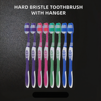 Support de brosse à dents SB Tech Ultra Soft avec poils en nylon, manche en PP coloré, pour adultes, usage domestique, taille échantillon, biodégradable