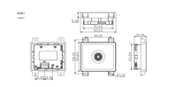 A EM1430 TTL 1D 2D USB UART RS232 Mini QR Code Module de numérisation intégré Moteur Lecteur de codes QR Scanner de codes à barres pour kiosque de paiement