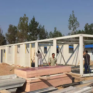 Casa Contenedor Desmontable de 20 Pies y 40 Pies, Casa Prefabricada con Estructura de Acero, Oficina Prefabricada, Hotel, Villa Modular de 2 y 3 Dormitorios - Product Image 3