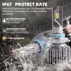 Newest Wholesale OEM ODM C6 H1 H4 H7 H11 9005 9006 9012 6000K 55W 3 Heat Pipe LED Headlight Bulbs Plug Play Auto Lights - Product Image 5