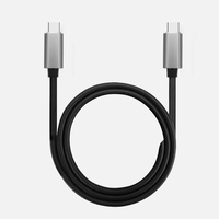 Cable USB Tipo-C 3.1 de 5A 20V 100W para Carga y Sincronización de Datos, Compatible con Teléfonos Móviles y Laptops, Venta al Por Mayor