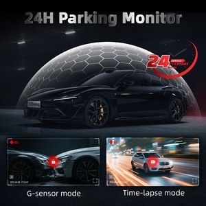 Оптовая продажа 2-канальная Автомобильная камера Full HD Автомобильный видеорегистратор 1080P ночного видения Wifi мотоциклетное венчурное зеркало видеорегистратор 4K с GPS - Product Image 6