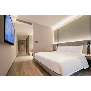 Cama King Size de Lujo, 4 Piezas, Diseño Moderno Contemporáneo en Madera, de Alta Gama, para <span class=keywords><strong>Hotel</strong></span> 5 Estrellas, Apartamento, Ecológica - Product Image 3