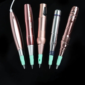 Kit de Máquina de Microblading Verde con 1RL Agujas de Cartucho Desechables Suministros de Tatuaje de Maquillaje Permanente para Cejas - Product Image 3