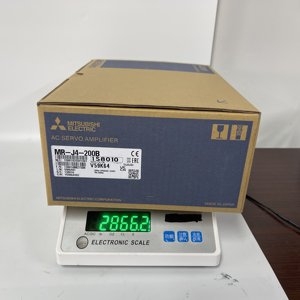 มอเตอร์เซอร์โว AC ของมิตซูบิชิ รุ่น MR-J4-200B ของแท้ 100% ใหม่เอี่ยม - Product Image 6