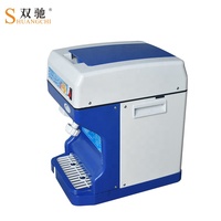 Rasoirs à glace commerciaux 110V Broyeur à glace électrique Machine Snow Ice Cube Crush Maker pour le marché américain