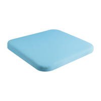 Coussin de siège en mousse à mémoire de forme, ergonomique, pour chaise de bureau, avec housse amovible, marque personnalisée, étiquette privée, OEM, ODM, vente en gros, directement de l'usine