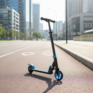 Scooter Moderno para Niños 2026 con Marco de Acero Plegable, Ruedas de PU, Motor de 12v, Altura Ajustable para Desplazamientos Urbanos E3 1 E3 1 - Product Image 1