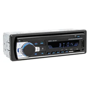JSD-530 מהיר תשלום פונקציה כפולה USB12V/24V אופציונלי FM סטריאו רדיו TF רכב MP3 BT נגן