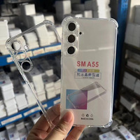 Coques de téléphone transparentes en TPU de haute qualité, style Ins, antichoc, avec support magnétique personnalisé