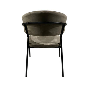 Sillas <span class=keywords><strong>de</strong></span> <span class=keywords><strong>Comedor</strong></span> Modernas <span class=keywords><strong>de</strong></span> Terciopelo para Cocina, Decoración <span class=keywords><strong>de</strong></span> Hogar <span class=keywords><strong>de</strong></span> Lujo, Sillas para <span class=keywords><strong>Comedor</strong></span>, Estilo Art <span class=keywords><strong>Deco</strong></span>, Sillas <span class=keywords><strong>de</strong></span> <span class=keywords><strong>Comedor</strong></span> para Restaurante - Product Image 4