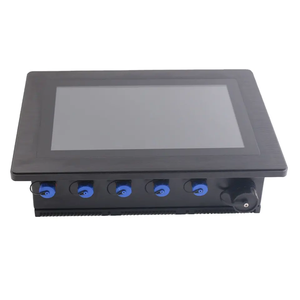 Panel PC de <span class=keywords><strong>10</strong></span>,4 pulgadas Linux Window IP65 IP67 IP68 para montaje en pared con pantalla táctil todo en uno - Product Image 1