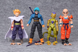 Figura de Acción de PVC de Dragon Ball de 12 cm con Articulaciones Ajustables, Juego de 8 Piezas, Muñecos de PVC de Son Goku, <span class=keywords><strong>Cell</strong></span>, Kid Buu, Saiyan, Freezer - Product Image 5