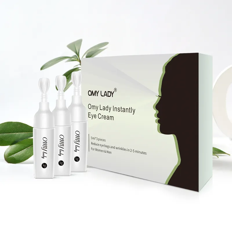 Instantly removes puffy eyes & get rid serum whitening anti wrinkle snail dark eye cream