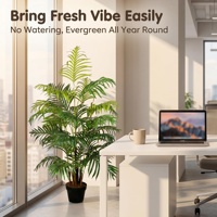 Plante artificielle Hawaïenne Kwai Bonsai de 1,2 m, en promotion pour la décoration intérieure