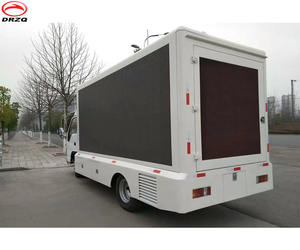 Camion publicitaire mobile LED P6 étanche avec écran numérique à trois faces pour la publicité numérique, à vendre - Product Image 3