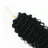 Prix d'usine Extensions de cheveux humains Remy Cambodgiens Super Double Drawn, Ondes profondes, Ondes naturelles, Ondes plumes, Ondes micro-link, à crocheter, longues boucles