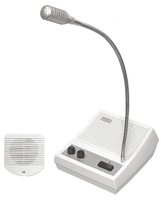 Interphone double voie en métal, coffre-fort noir, accessoire d'hôpital, 1 pièce