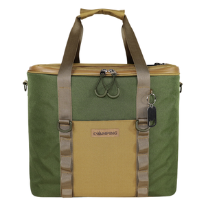 Bolsa térmica personalizada de pequeña capacidad, aislada, impermeable, a prueba de fugas, ecológica, de tela Oxford, para picnic y almuerzo. - Product Image 2