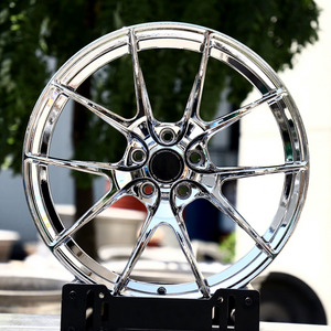Jantes en alliage Chrome PVD APEX VS-5RS 5x130 pour Ford Mustang <span class=keywords><strong>Bentley</strong></span> <span class=keywords><strong>Continental</strong></span> <span class=keywords><strong>GT</strong></span> Porsche 911 Turbo S Porsche 911 992 - Product Image 1