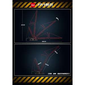 Lg1750 <span class=keywords><strong>lg</strong></span> जाली बूम मोबाइल क्रेन तकनीकी फिट LTTm 11200 इंजीनियरिंग वाहन भवन ब्लॉक 17007 17008 42146 सेट - Product Image 4