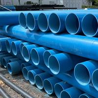 Tuyau de filtration d'eau UPVC DN150 pour l'Afrique au Sénégal