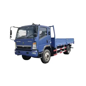 Yeni 10-12 ton çin kargo kamyon Euro II dizel YC.160 motor küçük pikap Mini kargo kamyon satılık