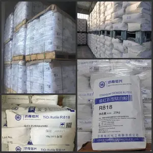 Factory Supply Titanium Dioxide R838 868 878 Pigment Grade Titanium Dioxide Rutile TiO2 Best Selling Titanium Dioxide Type 25kgs