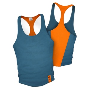 Vente en gros bon marché, nouveau Design, sport personnalisé, gilet de Fitness musculaire, entraînement, débardeur de gymnastique pour hommes - Product Image 1
