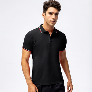 Custom Full Printed Polyester Spandex Short Sleeve Men's Collar Sports Sweatshirt <b>Polo</b> T-Shirt - Product Image 1