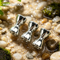 Haltères en laiton avec œillets, perles solides pour la pêche, matériel de montage de mouches pour streamers, leurres et appâts pour la pêche à la truite