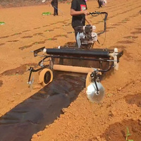 Machine agricole à haute productivité, cultivateur de paillis plastique pour ferme, type marchant, moteur à essence avec boîte de vitesses